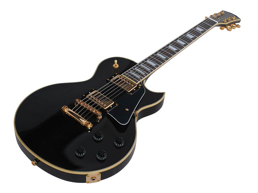 Sire Guitars L7/BK electrische gitaar, L-style, mahonie, zwart