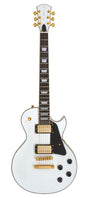 Sire Guitars L7/WH electrische gitaar, L-style, mahonie, wit