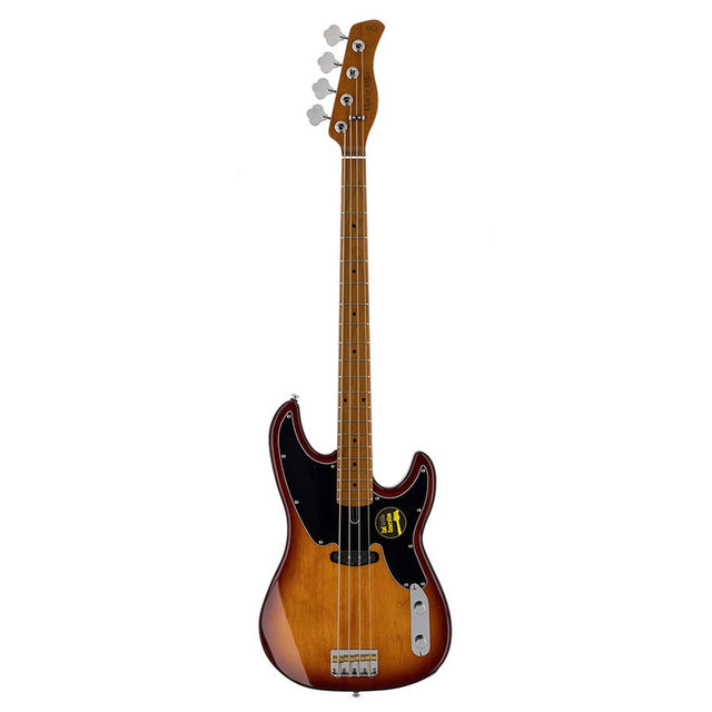 Sire Basses D5 A4/TS basgitaar, elzen, 4-snarig, tobacco sunburst