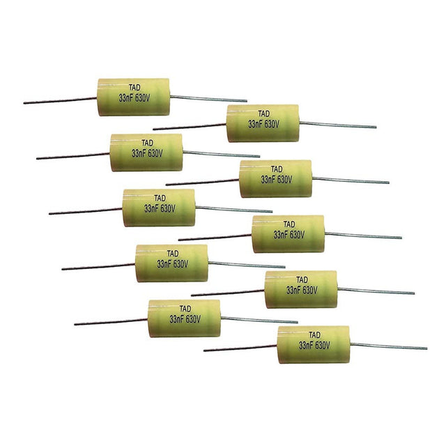 TAD VMC33/10 Mustard capacitor 0.033uF, 10-pack