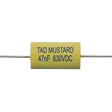 TAD VMC47 Mustard capacitor 0.047uF