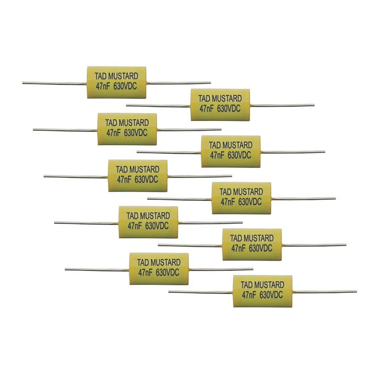 TAD VMC47/10 Mustard capacitor 0.047uF, 10-pack