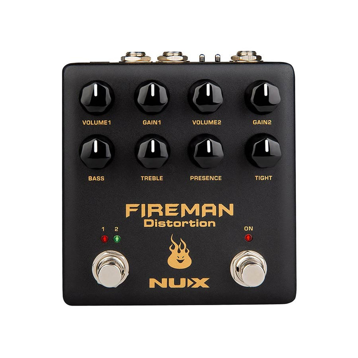 NUX NDS-5 analoge dubbele effect pedaal distortion FIREMAN