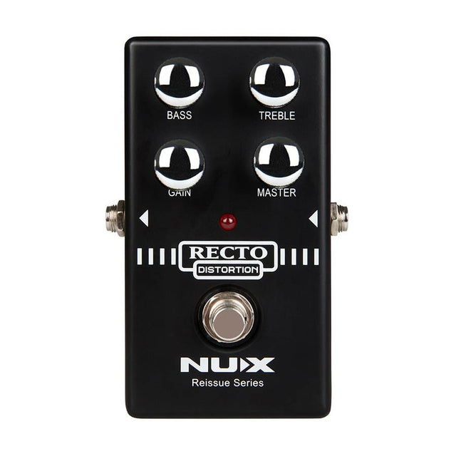 NUX RDP-10 analoge effect pedaal zware Amerikaanse overdrive RECTO DISTORTION