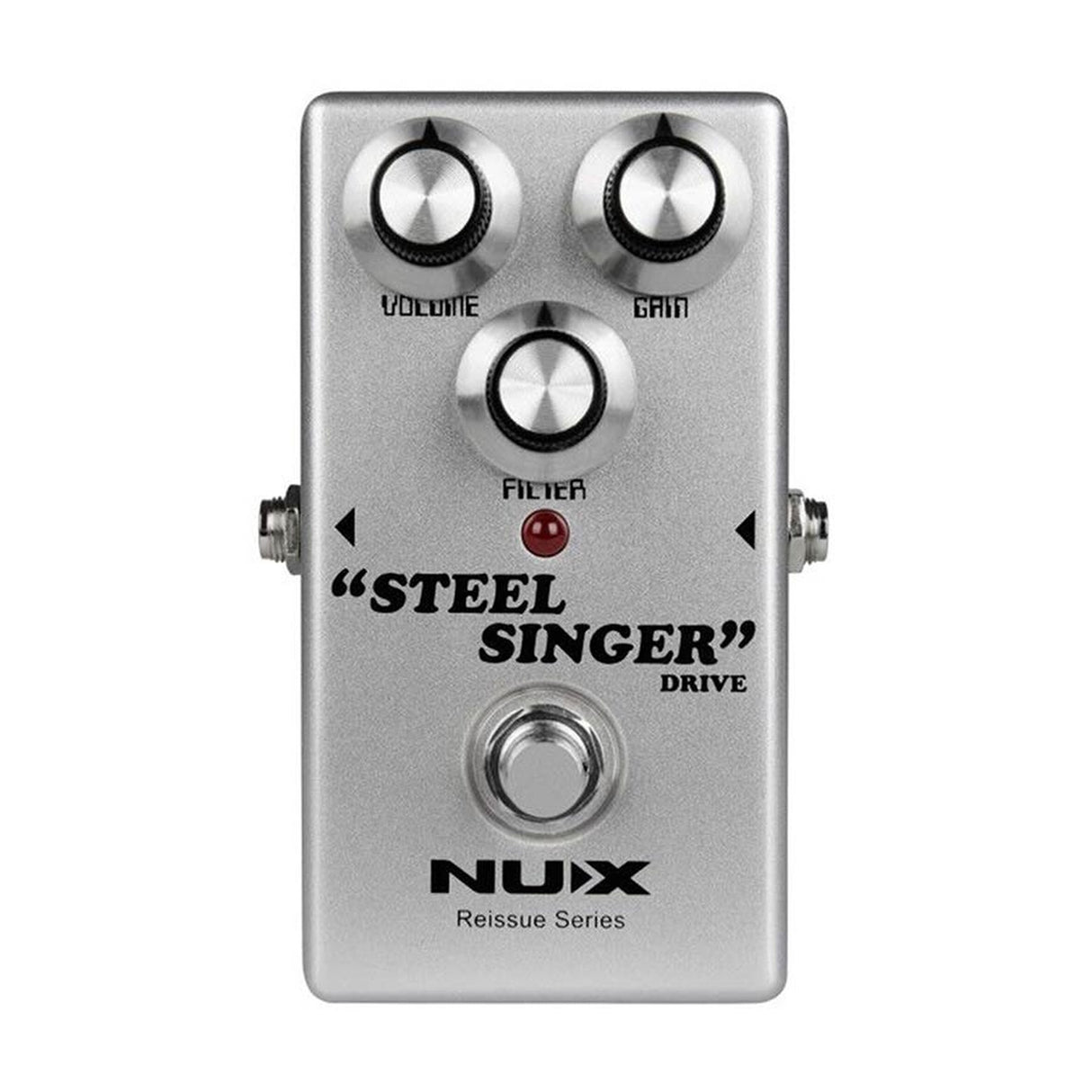 NUX SSD-10 analoge effect pedaal dynamische overdrive STEEL SINGER DRIVE