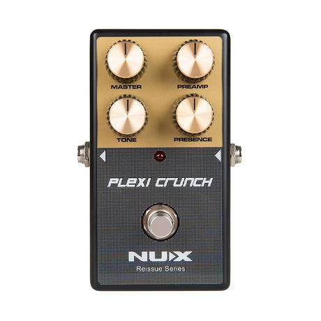 NUX PCP-10 analoge effect pedaal klassieke Britse overdrive PLEXI CRUNCH