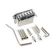 Gotoh NS510TS-FE1 tremolo, pitch 10.5mm, steel block, steel solid saddles, 2 pivot points, chrome