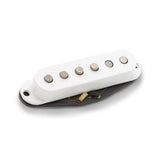 Seymour Duncan SD42371 enkele spoel pickup Antiquity Retrospec'd Texas Hot voor ST, hals, wit