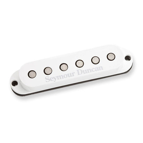 Seymour Duncan SD02566 enkele spoel pickup SSL-5, Custom Staggered model voor ST, midden RW/RP, witte kap