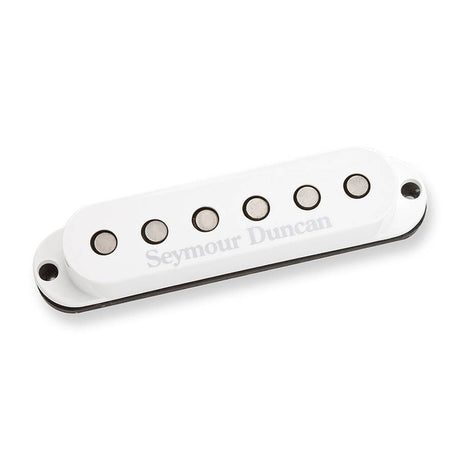 Seymour Duncan SD02528 enkele spoel pickup SSL-5, Custom Staggered model voor ST, hals of brug, witte kap