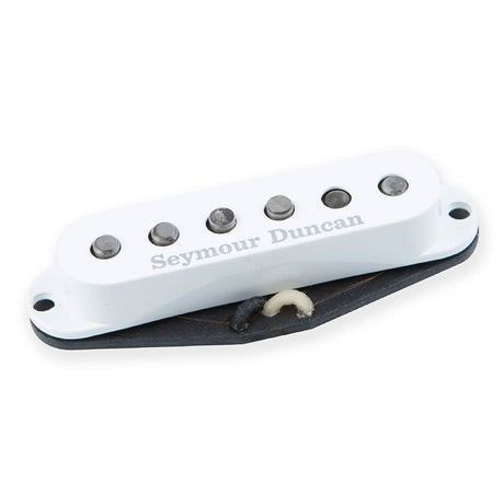 Seymour Duncan SD02344 enkele spoel pickup SSL-1, Vintage Staggered model voor ST, midden RW/RP, witte kap