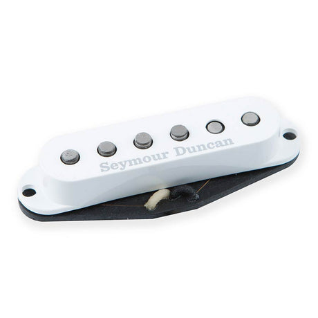 Seymour Duncan SD02306 enkele spoel pickup SSL-1, Vintage Staggered model voor ST, hals of brug, witte kap