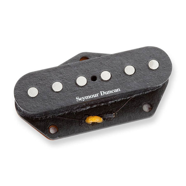 Seymour Duncan SD02931 enkele spoel pickup APTL-1, Alnico II Pro model voor TE, brug, zwart