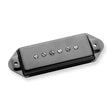 Seymour Duncan SD00418 enkele spoel pickup Antiquity P90 Dog-Ear, hals, zwart