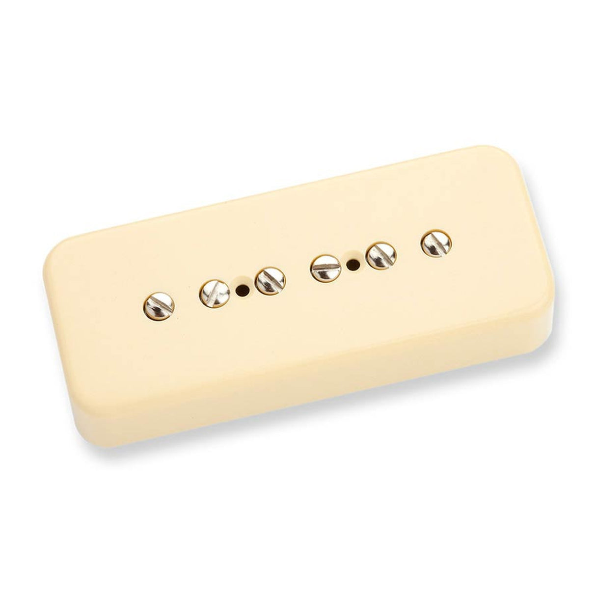 Seymour Duncan SD03464 enkele spoel pickup SP90-1N, Vintage P90 Soapbar model, hals, crème