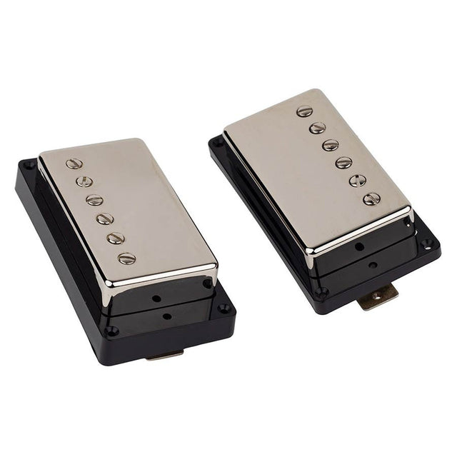 Seymour Duncan SD40520 Seth Lover set van twee humbucker pickups, SH-55N hals en SH-55B brug , nikkel kap