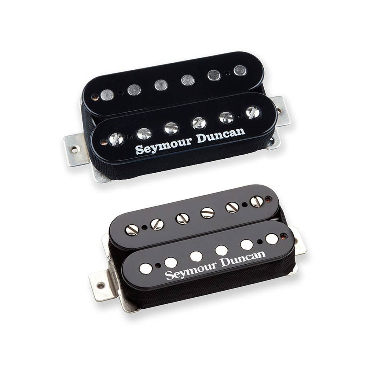 Seymour Duncan SD31672 Hot Rodded Humbucker set, SH-4 JB brug en SH-2N Jazz hals pickups, zwart