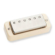 Seymour Duncan SD00067 humbucker pickup Antiquity II Mini HB, brug, P90 montage ring, nikkel kap