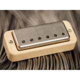 Seymour Duncan SD00067 humbucker pickup Antiquity II Mini HB, brug, P90 montage ring, nikkel kap