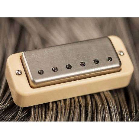 Seymour Duncan SD00067 humbucker pickup Antiquity II Mini HB, brug, P90 montage ring, nikkel kap