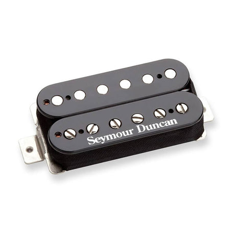 Seymour Duncan SD01736 humbucker pickup TB-4, JB Trembucker-gespatieerd model, brug, zwart