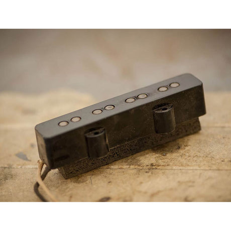 Seymour Duncan SD00449 single coil pickup Antiquity model voor J-Bass brug verouderd zwart