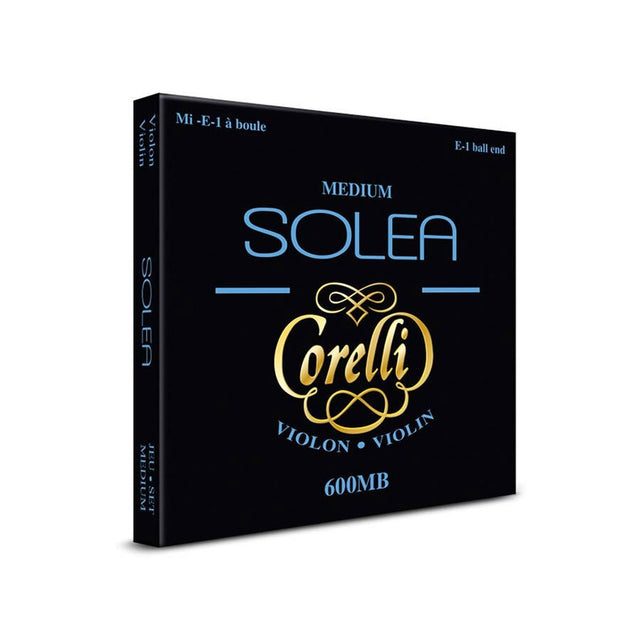 Corelli CO-600-MB violin string set 4/4 medium, consists of CO-601-MB, CO-602-M, CO-603-M, CO-604-M