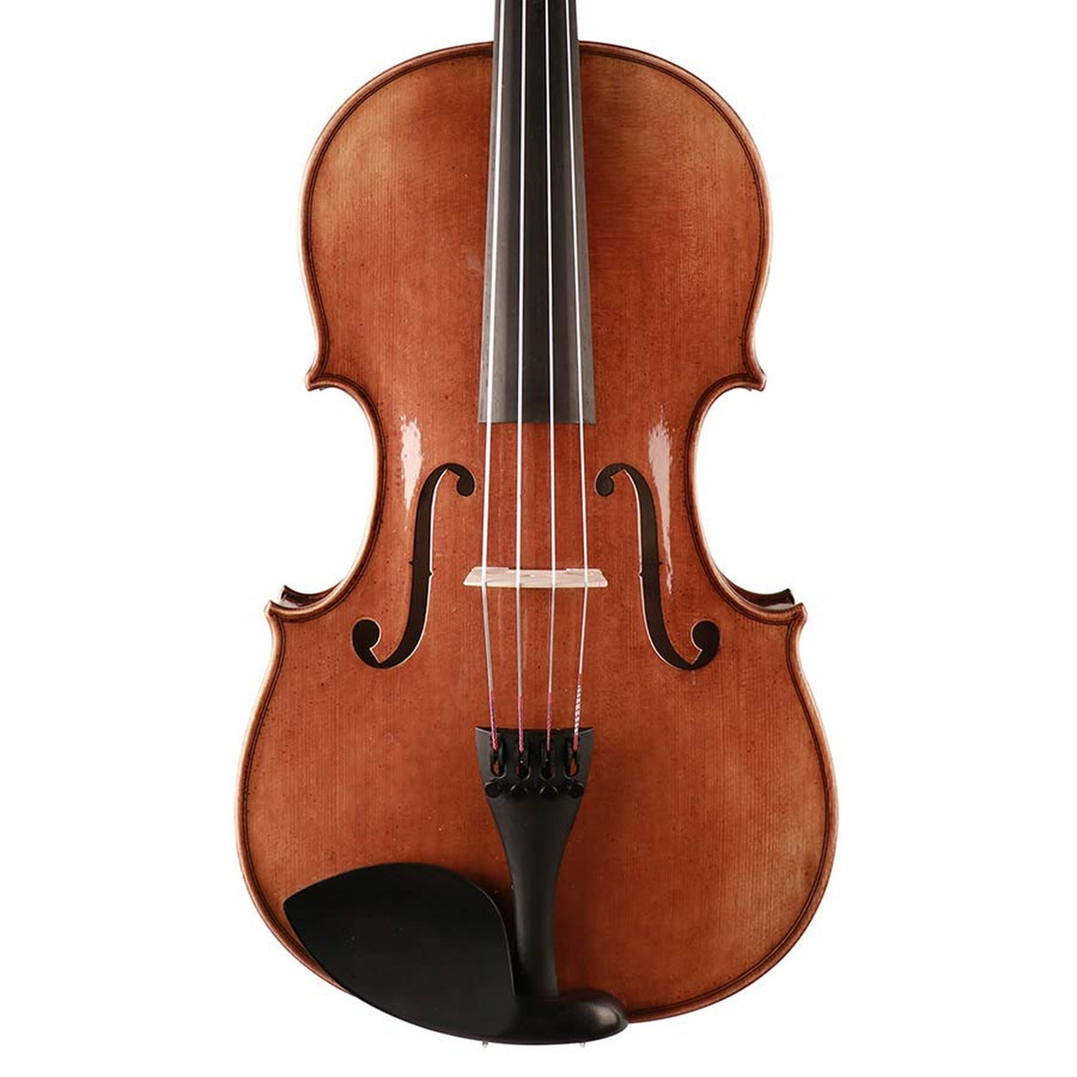 Rudolph RA-10165/O altvioolset, 16,5" 42cm , licht gearceerde olie-lak, gevlamd esdoorn, koffer, BA-10/44 ELS strijkstok