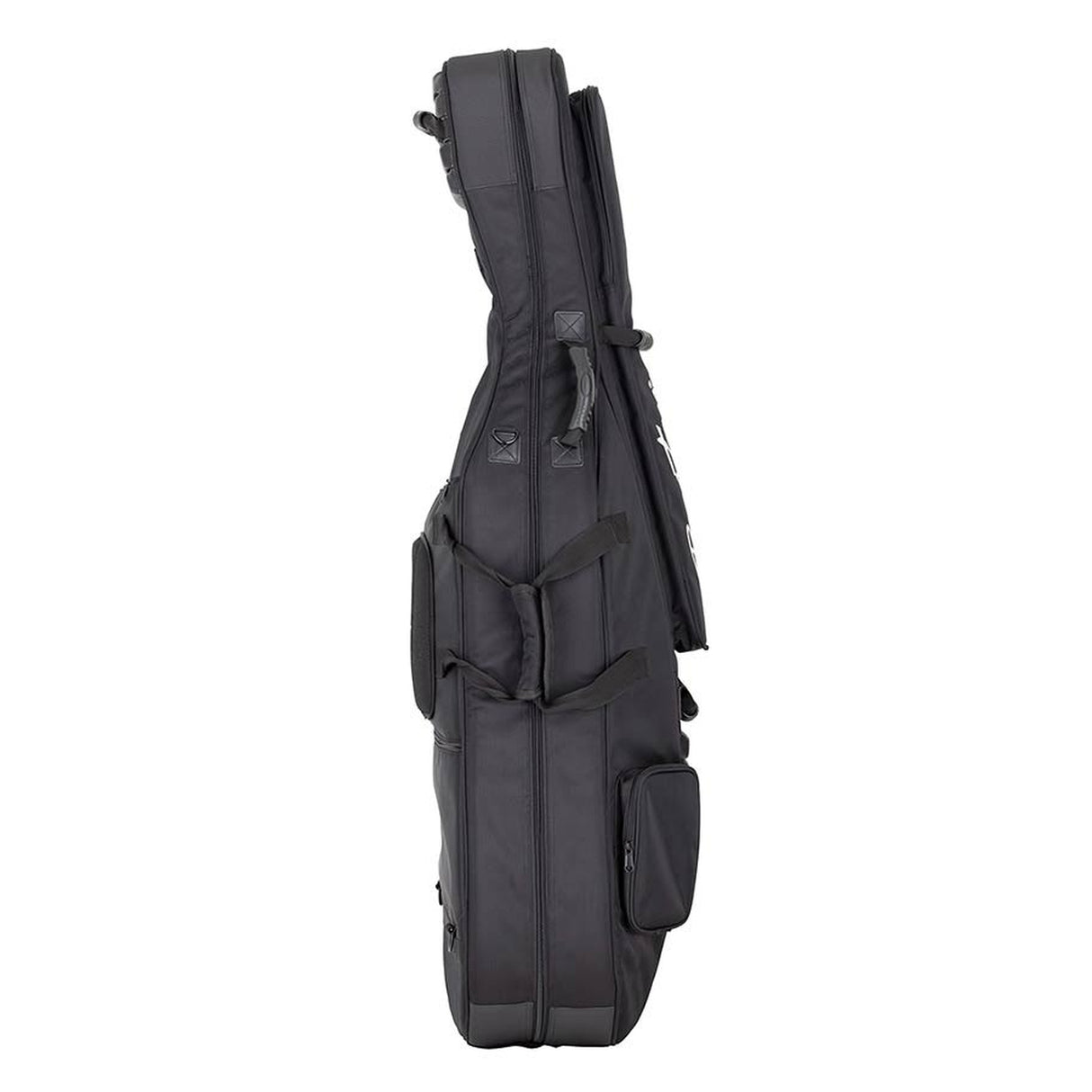 Boston CT-1044 deluxe cello bag 4/4, black 1680D nylon, 25mm polyethylene foam padding with luxe velour interior