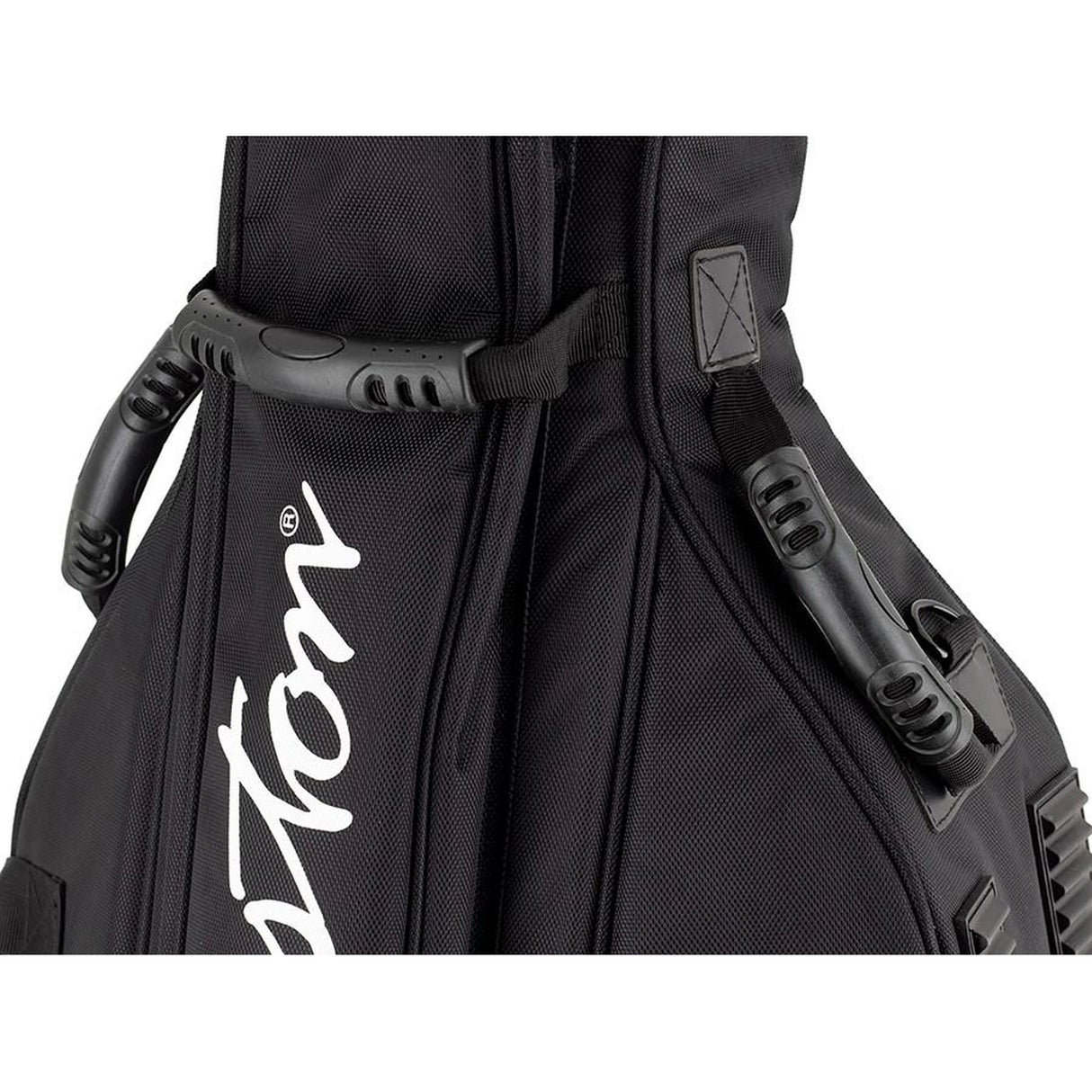 Boston CT-1044 deluxe cello bag 4/4, black 1680D nylon, 25mm polyethylene foam padding with luxe velour interior