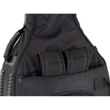 Boston CT-1044 deluxe cello bag 4/4, black 1680D nylon, 25mm polyethylene foam padding with luxe velour interior