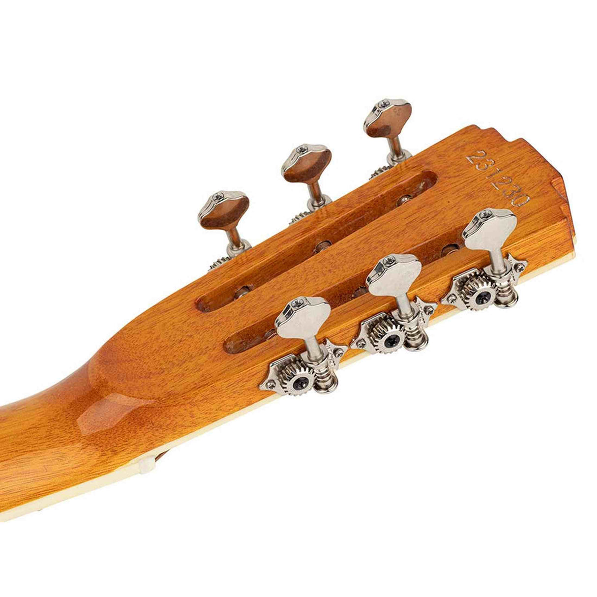 Royall KOA12 Tricone Resonator 12-Fret – Hawaïaans Koa, Cutaway, Natural Gloss, softcase