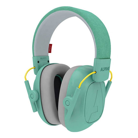 Alpine ALP-MUFF/MT Muffy Kids Oorkappen – Mint Gehoorbescherming voor Kinderen