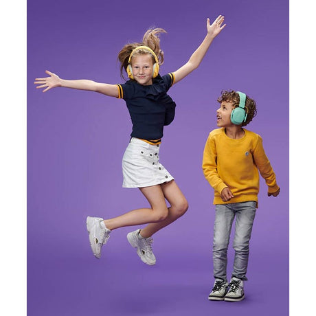 Alpine ALP-MUFF/YW Muffy Kids Oorkappen – Gele Gehoorbescherming voor Kinderen