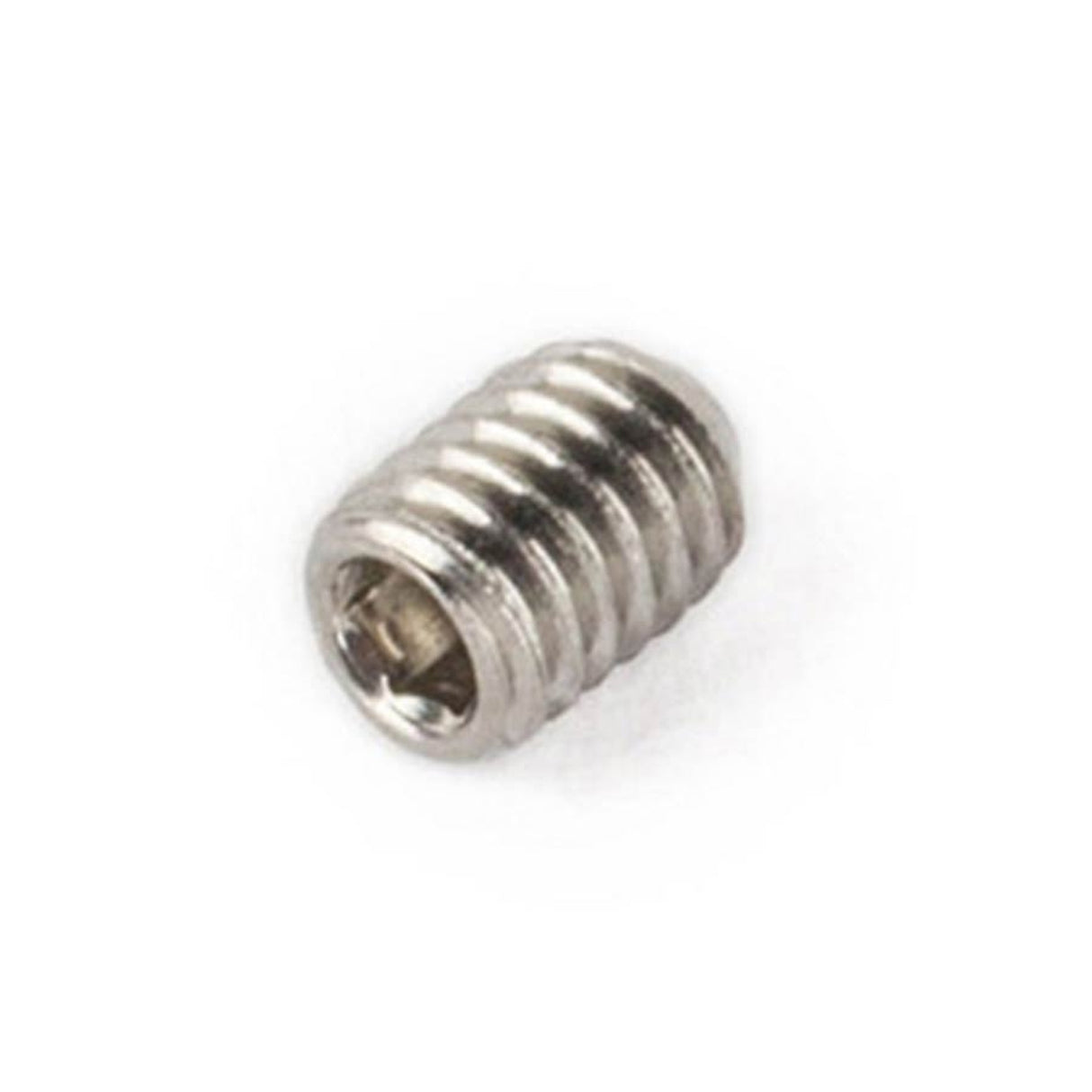 TonePros BSCREW-SI spare bridge set screws, silver