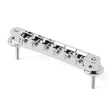 TonePros AVR2-CH AVR2 tune-o-matic bridge, for USA guitars, chrome