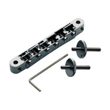 TonePros AVR2-CH AVR2 tune-o-matic bridge, for USA guitars, chrome