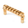 TonePros T3BT-G T3BT -tune-o-matic bridge, metric/for import guitars, gold