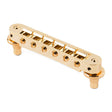 TonePros TP6-G TP6 tune-o-matic bridge, for USA guitars, gold