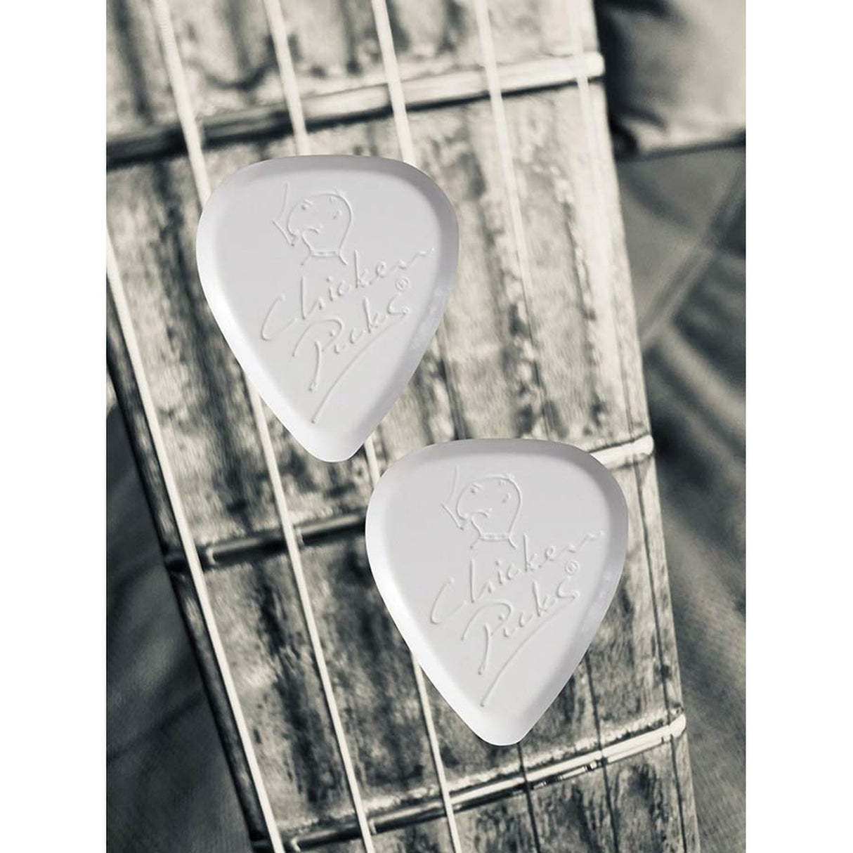 ChickenPicks 2-RE-26 Reguliere 2.6mm gitaarpick 2-pack