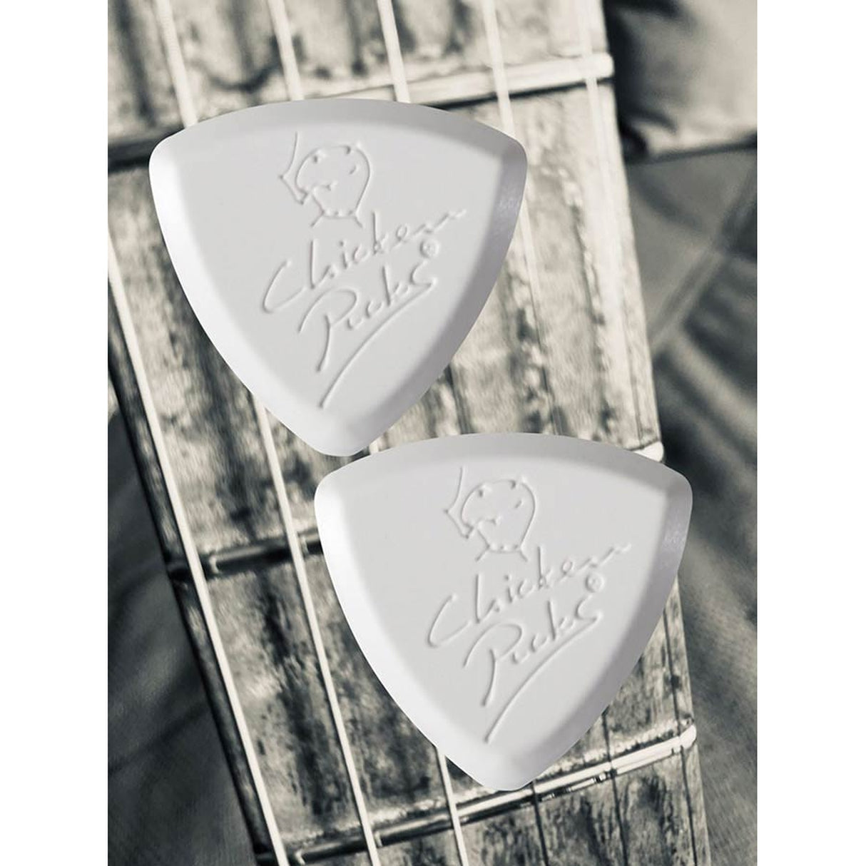 ChickenPicks 2-BEXL-21 Bermuda III-XL 2.1mm gitaarpick 2-pack