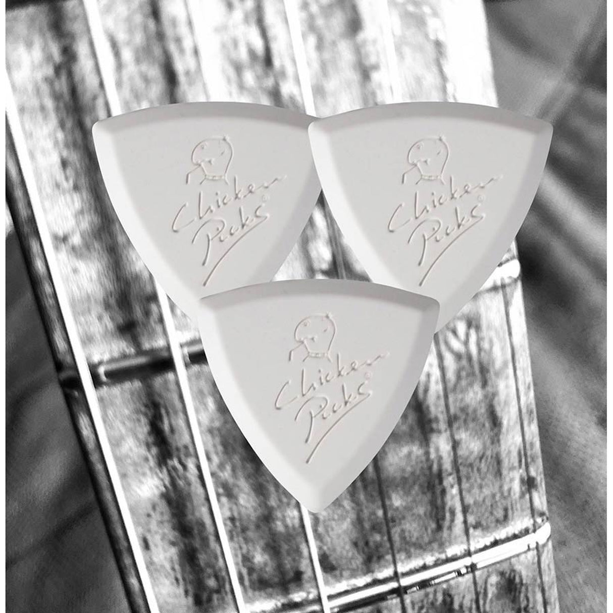 ChickenPicks 3-BEP-27 Bermuda IIIP 2.7mm gitaarpick 3-pack