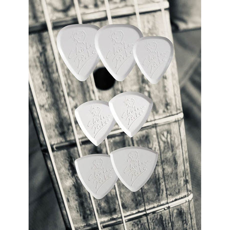 ChickenPicks 7-TO-AL proefset 7 verschillende gitaarpicks