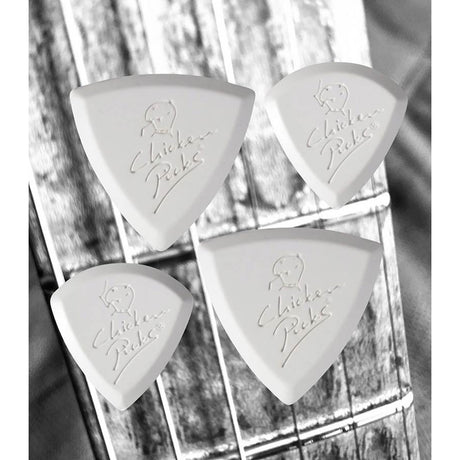 ChickenPicks 4-TO-TS proefset Tritone III 4 gitaarpicks