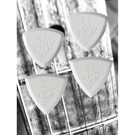 ChickenPicks 4-TO-BE proefset Bermuda III 4 gitaarpicks