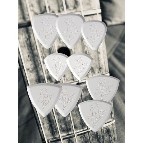 ChickenPicks 9-TO-ALL proefset 9 verschillende gitaarpicks