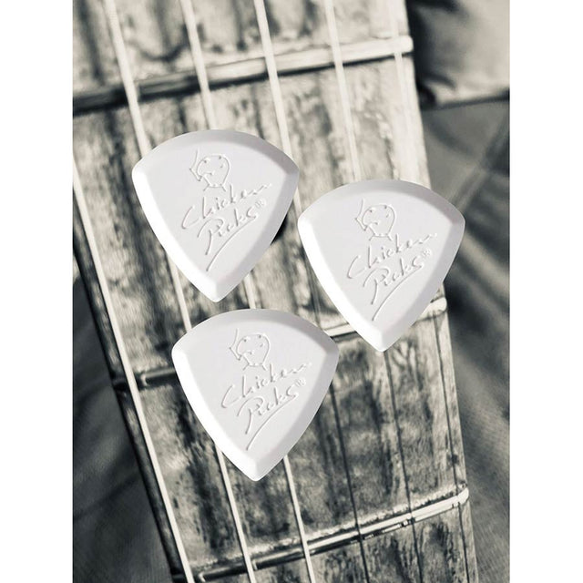 ChickenPicks 3-VARBA-CP variatieset Badazz III 3 gitaarpicks