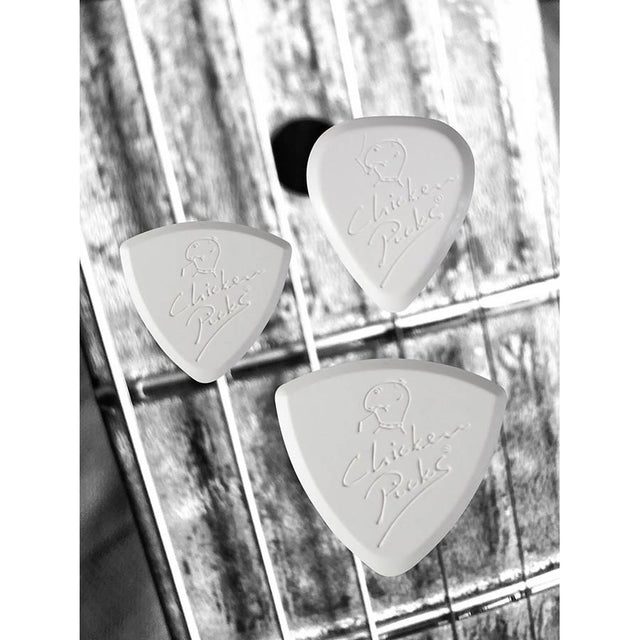 ChickenPicks 3-BASS-CP variatieset Bas 3 gitaarpicks