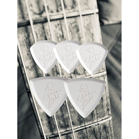 ChickenPicks 5-BABE-CP variatieset Pointy 5 gitaarpicks