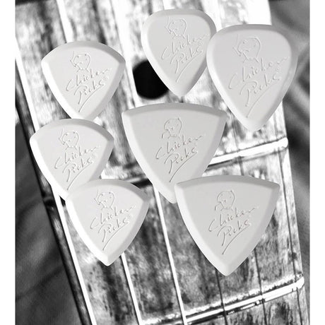 ChickenPicks 7-VAR2-CP variatieset klein 7 verschillende gitaarpicks